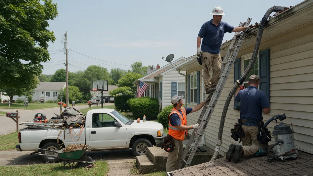 Gutter Installation in Henderson, IL near me